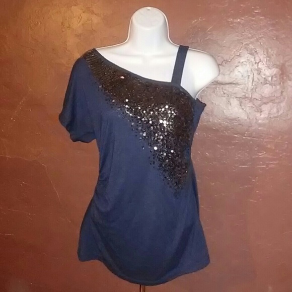 Tops - Navy top